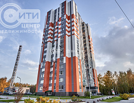 1-комнатная квартира, 40.6 м2