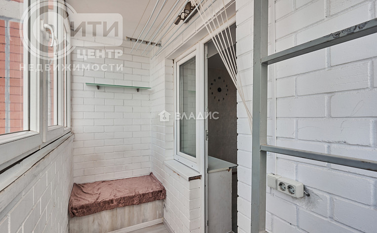 2-Комнатная квартира 60.60м², эт. 20, фото 36