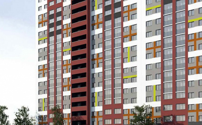 2-Комнатная квартира 61.70м², эт. 17, фото 3