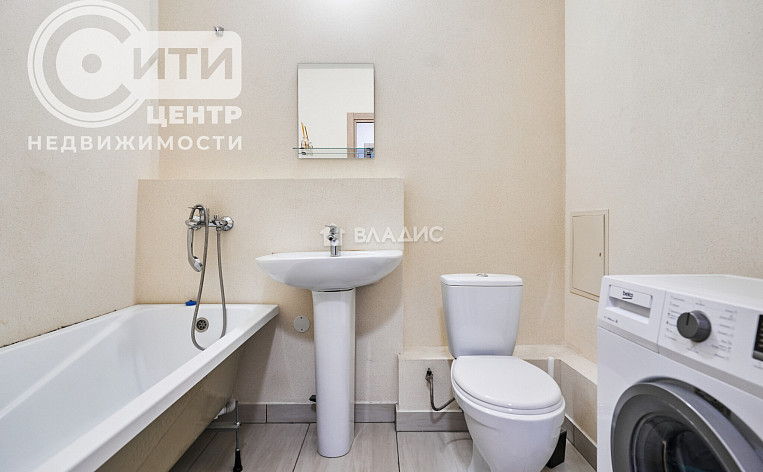 1-Комнатная квартира 37.20м², эт. 4, фото 12