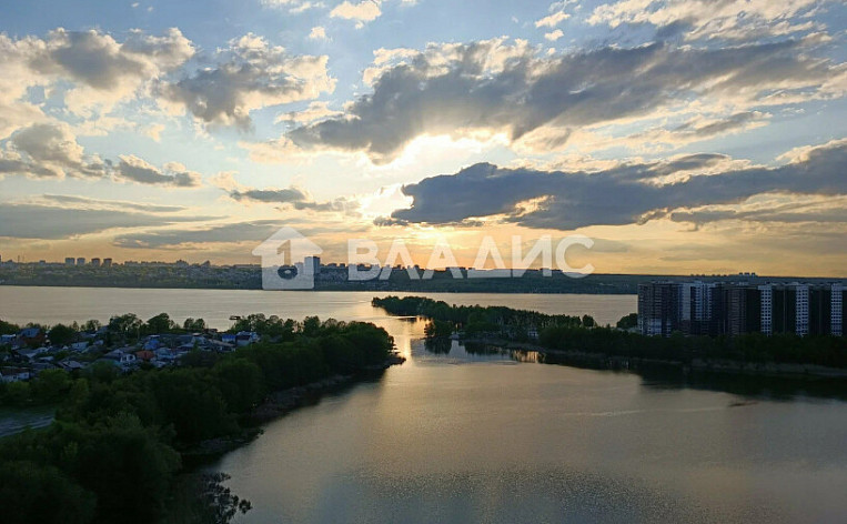 1-Комнатная квартира 53.00м², эт. 24, фото 28