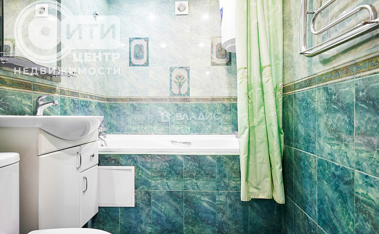 1-Комнатная квартира 42.80м², эт. 4, фото 30