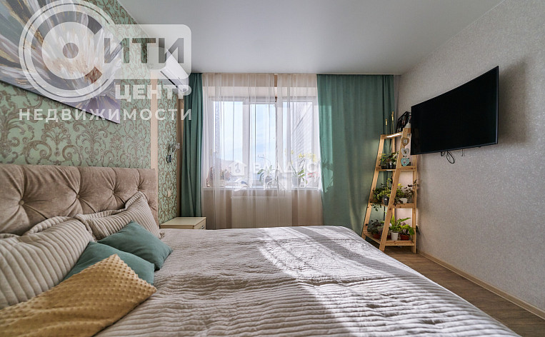 3-Комнатная квартира 84.80м², эт. 18, фото 40