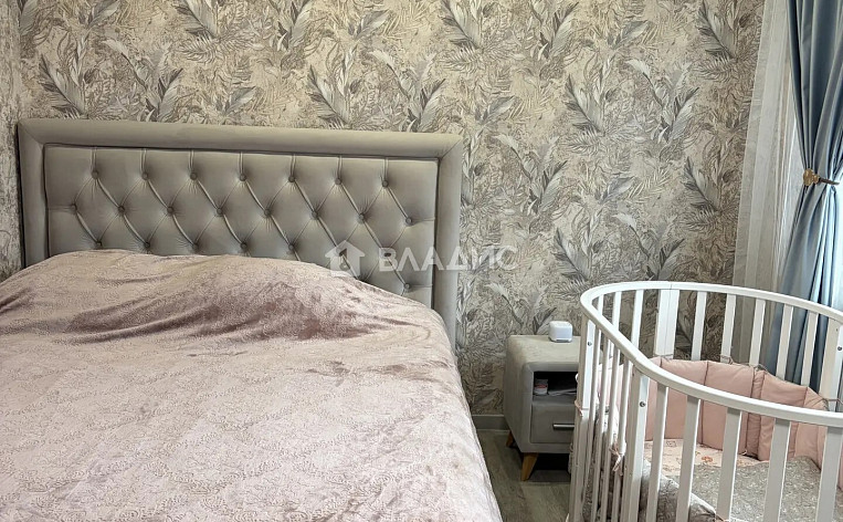 1-Комнатная квартира 48.90м², эт. 3, фото 21