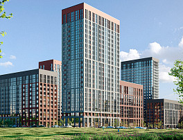 2-Комнатная квартира 42.46м²