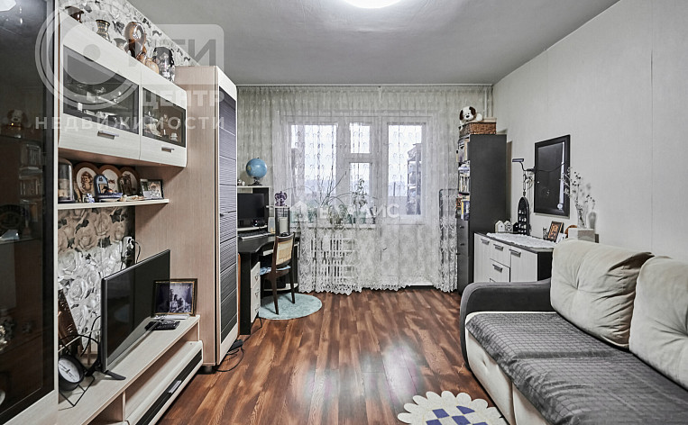 1-Комнатная квартира 37.90м², эт. 10, фото 40