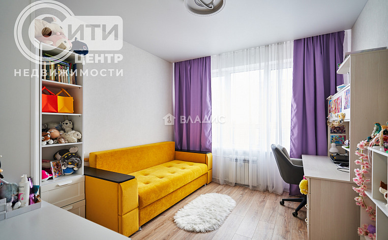 3-Комнатная квартира 81.40м², эт. 16, фото 36