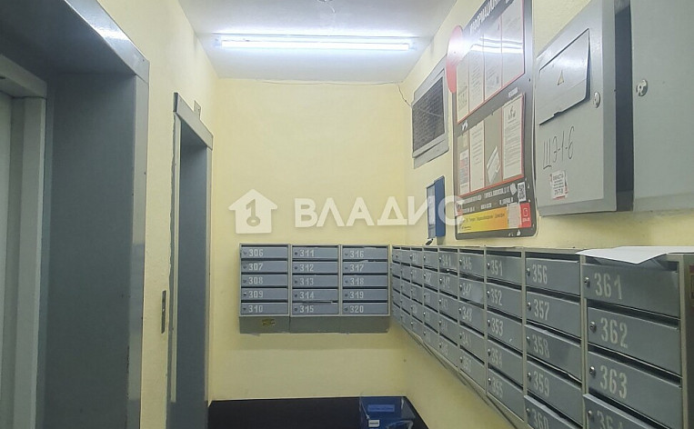 1-Комнатная квартира 39.10м², эт. 14, фото 39