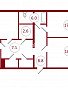 3-комнатная квартира, 115.4 м2, эт. 8, id: 733233, фото 1