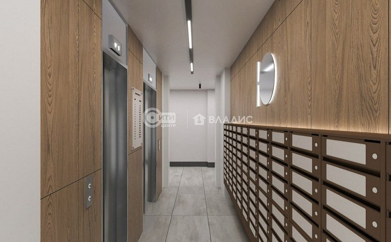 1-комнатная квартира, 35.89 м2, эт. 14, id: 938533, фото 12
