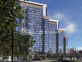 3-комнатная квартира, 84.15 м2