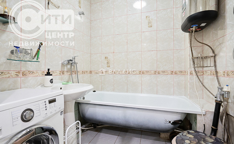 1-Комнатная квартира 39.00м², эт. 4, фото 19