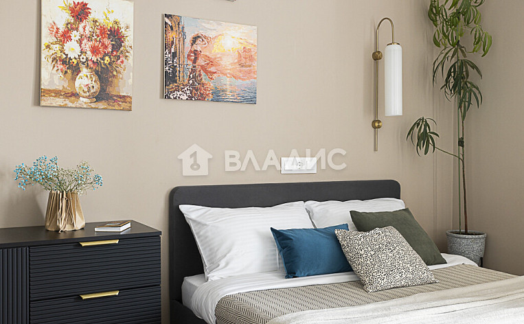 Студия 23.60м², эт. 13, фото 29