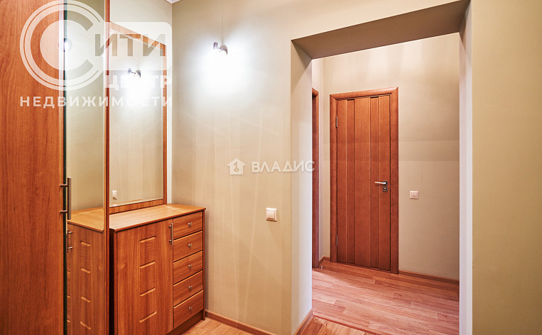 1-Комнатная квартира 45.00м², эт. 3, фото 35