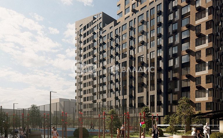 1-комнатная квартира, 40 м2, эт. 4, id: 801292, фото 6