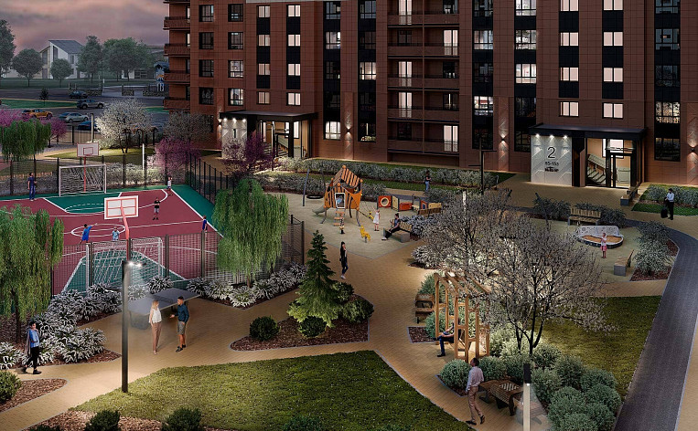 3-Комнатная квартира 85.90м², эт. 12, фото 8