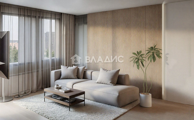3-Комнатная квартира 93.10м², эт. 11, фото 16