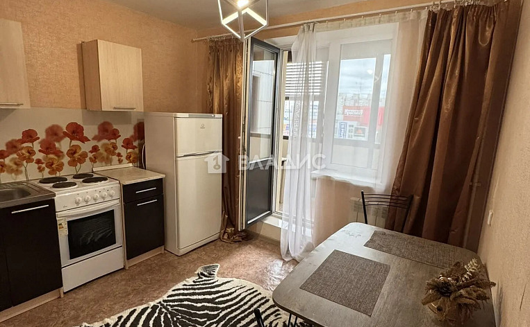 1-Комнатная квартира 41.00м², эт. 9, фото 22