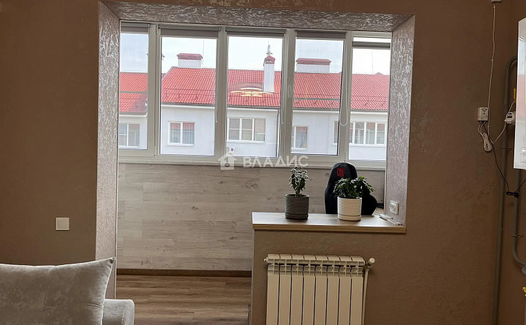 1-Комнатная квартира 48.90м², эт. 3, фото 21