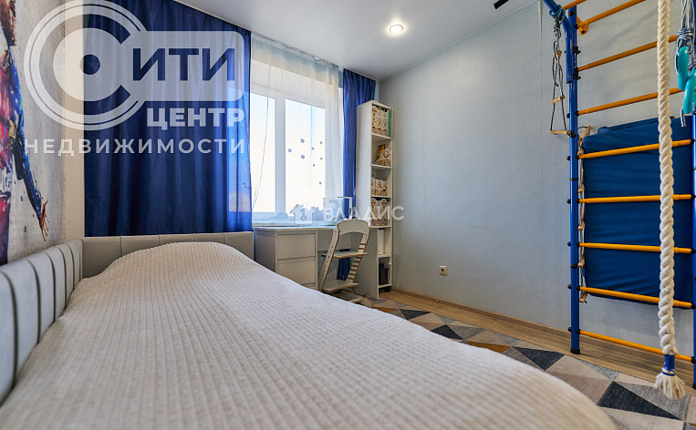3-Комнатная квартира 84.80м², эт. 18, фото 40