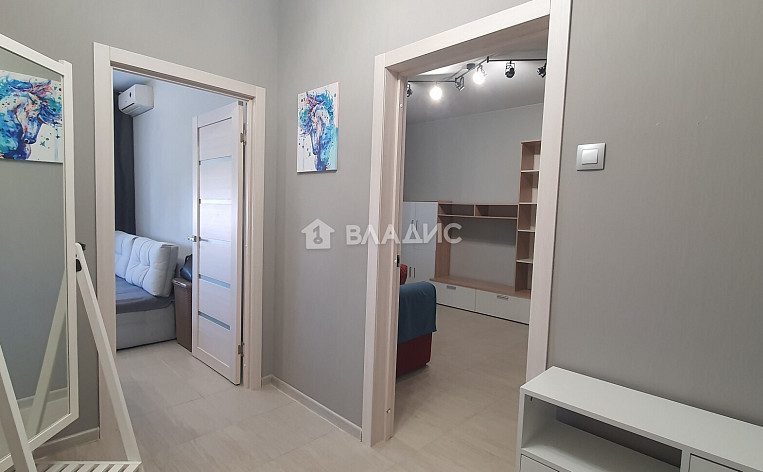 1-Комнатная квартира 39.10м², эт. 14, фото 39
