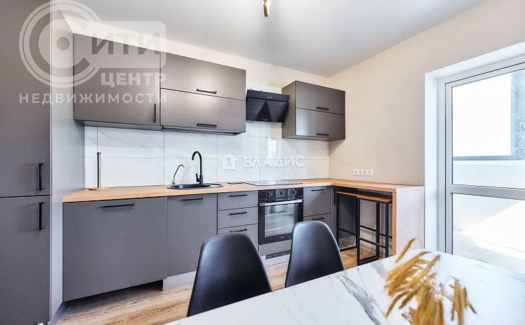 3-Комнатная квартира 71.50м², эт. 9, фото 40