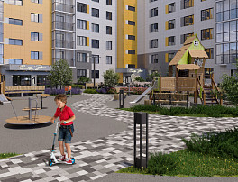 1-Комнатная квартира 38.00м²