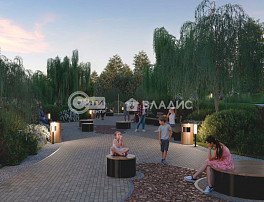 1-комнатная квартира, 38.4 м2