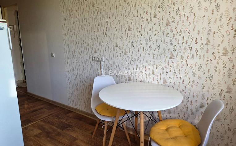 1-Комнатная квартира 34.30м², эт. 4, фото 11