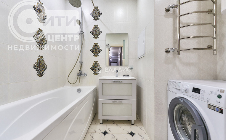 3-Комнатная квартира 77.70м², эт. 9, фото 28