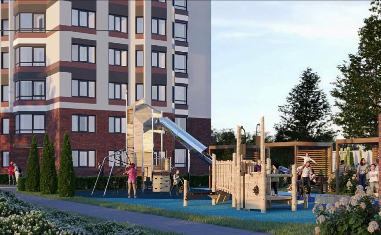 1-Комнатная квартира 38.07м², эт. 10, фото 10