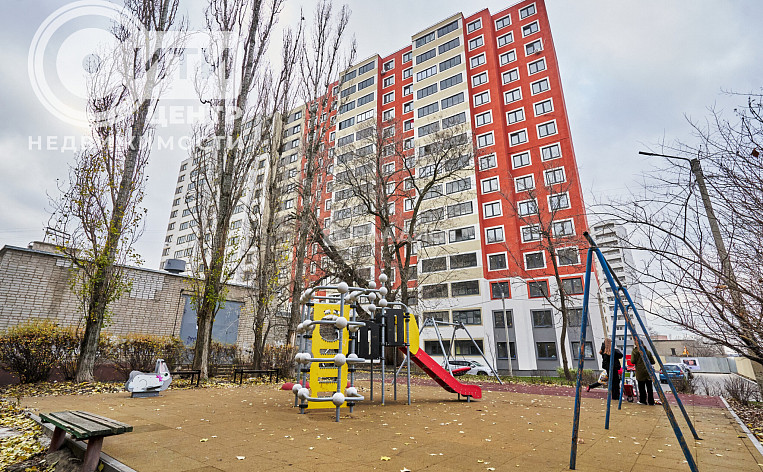 1-Комнатная квартира 35.60м², эт. 14, фото 22