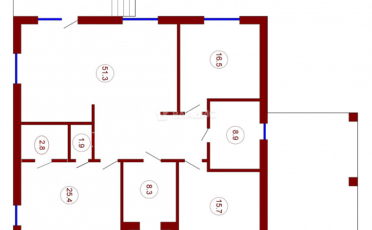Дом 130.00м², фото 6
