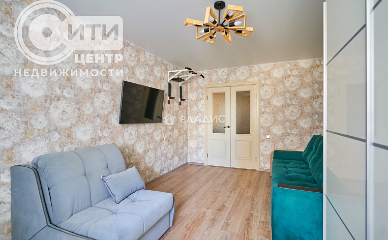 2-Комнатная квартира 59.40м², эт. 3, фото 27