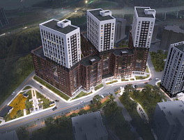 1-Комнатная квартира 48.70м²