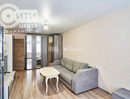 1-комнатная квартира, 45.3 м2