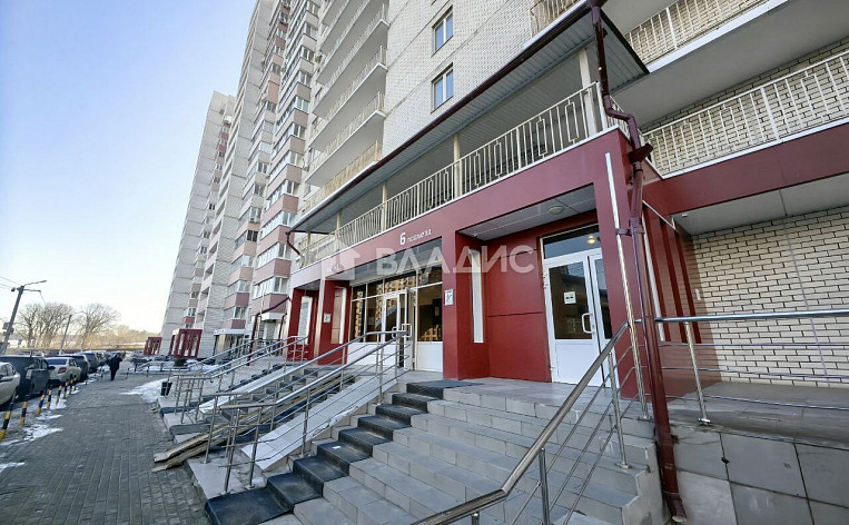 1-Комнатная квартира 35.60м², эт. 9, фото 16