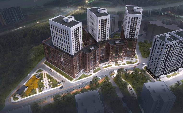 1-Комнатная квартира 41.50м², эт. 1, фото 13