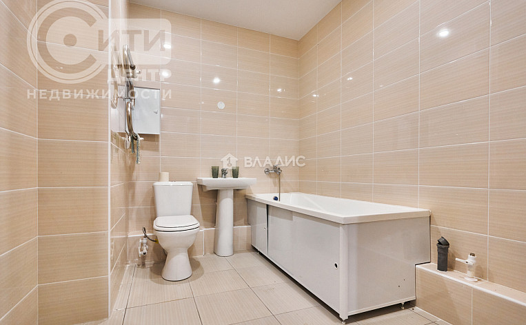 1-Комнатная квартира 39.50м², эт. 2, фото 35