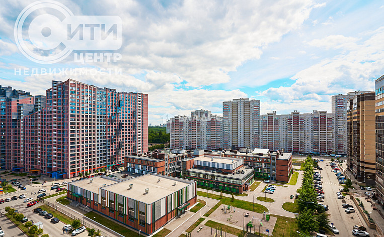 1-Комнатная квартира 33.80м², эт. 13, фото 30