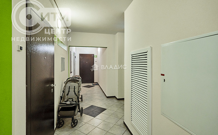 1-Комнатная квартира 39.90м², эт. 15, фото 35