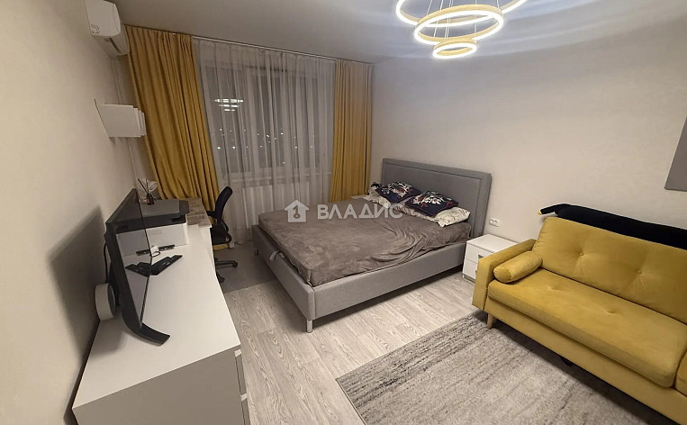 1-Комнатная квартира 37.30м², эт. 10, фото 11