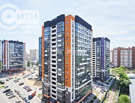 1-комнатная квартира, 34.5 м2