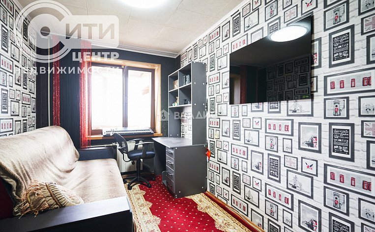 5-Комнатная квартира 110.90м², эт. 12, фото 30