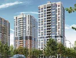 2-Комнатная квартира 51.10м²