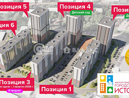 1-комнатная квартира, 36.9 м2