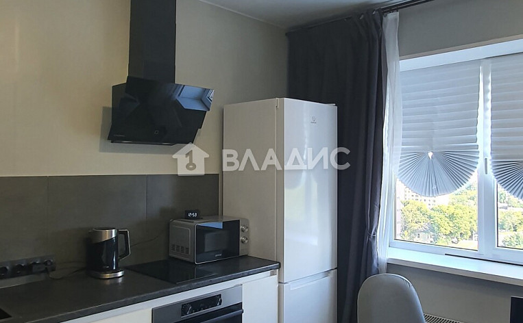 1-Комнатная квартира 39.10м², эт. 14, фото 39