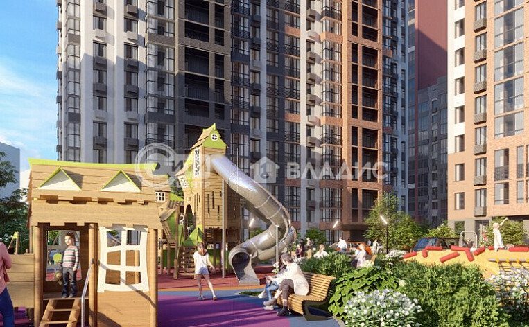 1-комнатная квартира, 33.44 м2, эт. 2, id: 1071175, фото 9