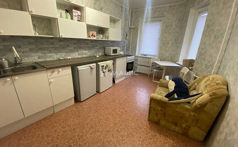 1-Комнатная квартира 43.00м², эт. 1, фото 9