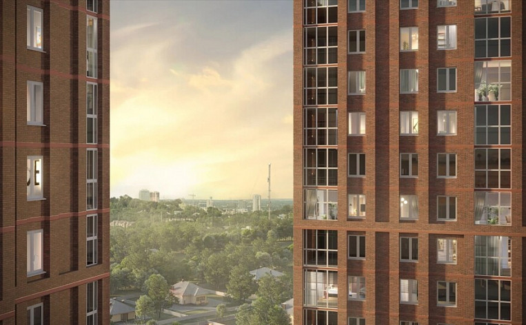 2-Комнатная квартира 46.56м², эт. 23, фото 7